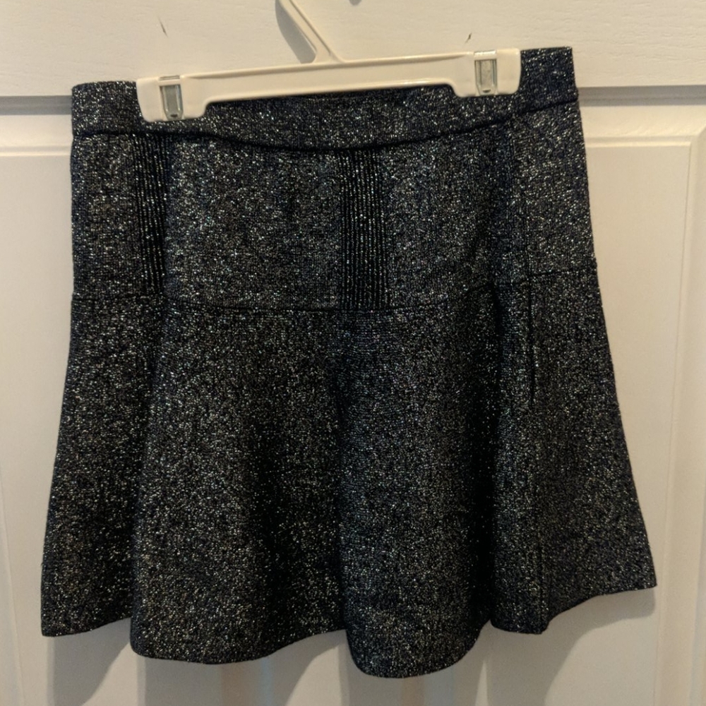 Glitter skater skirt